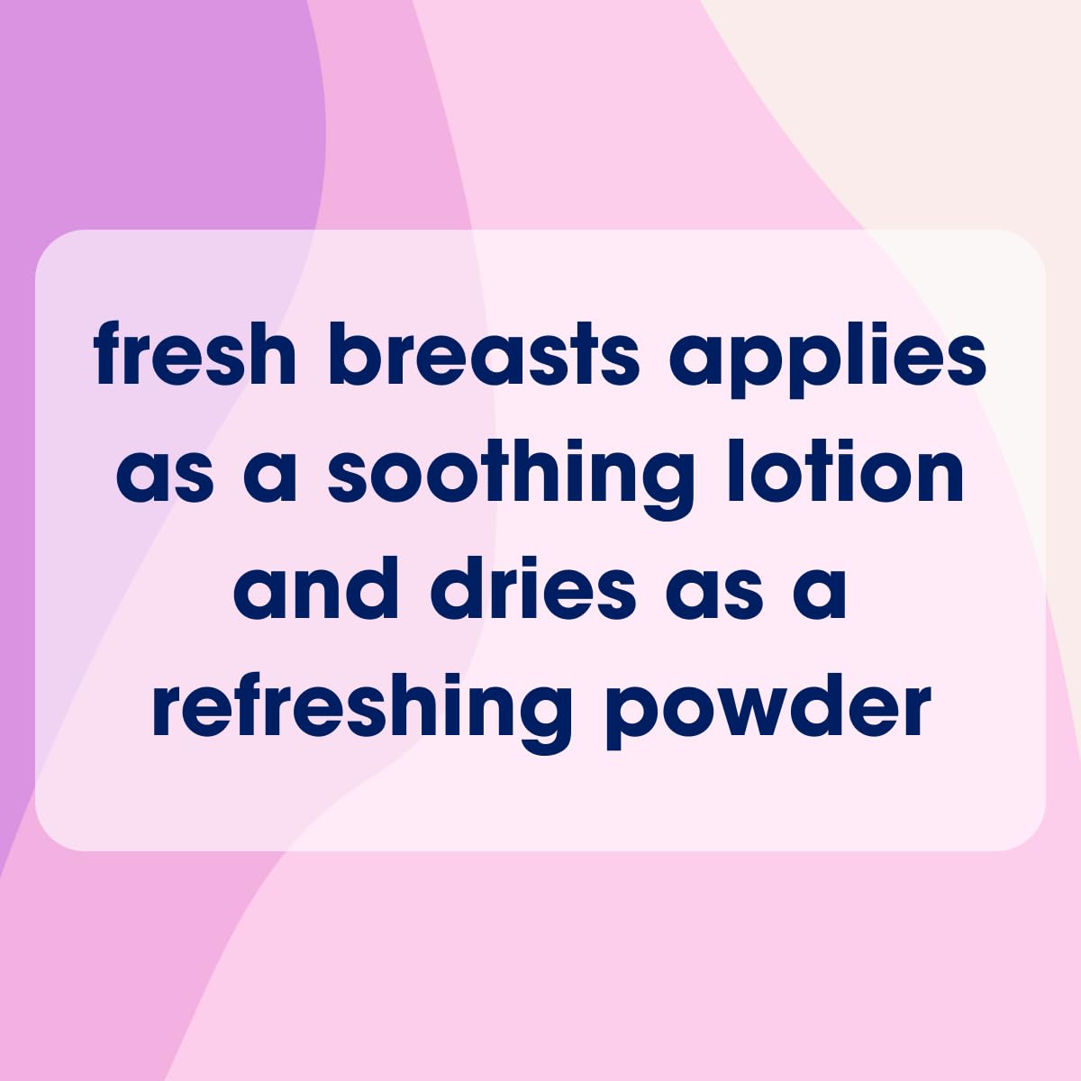 Fresh Body Fresh Breasts On-The-Go Anti Chafing Deodorant Lotion to Powder - Unscented, 0.07 oz Travel Size (30 Pack) Soothing Lotion for Women - No Talc, Aluminum or Fragrance : Beauty & Personal Care