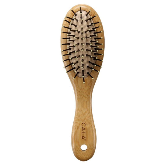Cala Bamboo Travel Hair Brush : Beauty & Personal Care