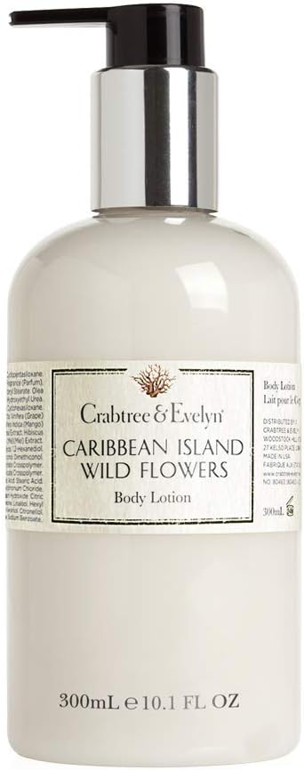 Crabtree & Evelyn Caribbean Island Wild Flowers Body Lotion 300 Ml