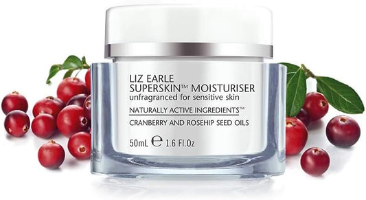 Liz Earle Superskin Moisturiser 50Ml Duo - Natural Neroli