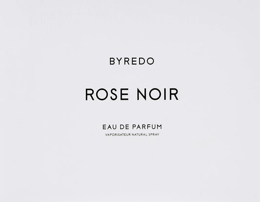 Byredo Noir Unisex Eau De Parfum Vaporisateur/Spray, Rose 100 Ml