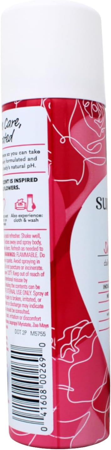 Summers Eve Freshening Spray 2 Ounce Sheer Floral (59ml) : Health & Household