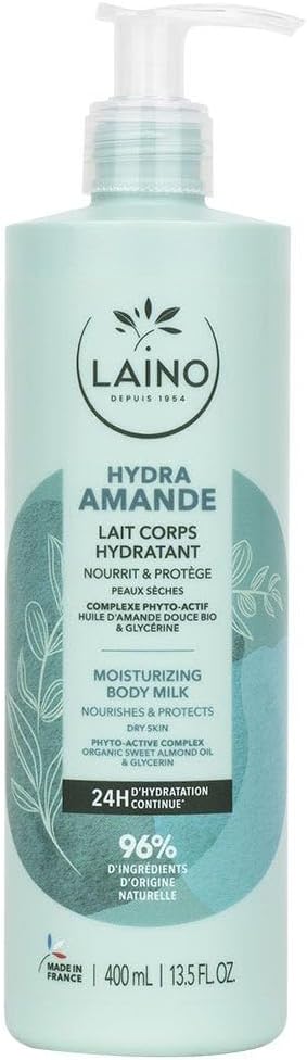 Laino Hydra Almond Moisturizing Body Milk 400 Ml