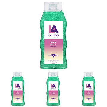 La Looks Flex-Hold Gel Tri-Active Hold Formula Level#8 20Oz