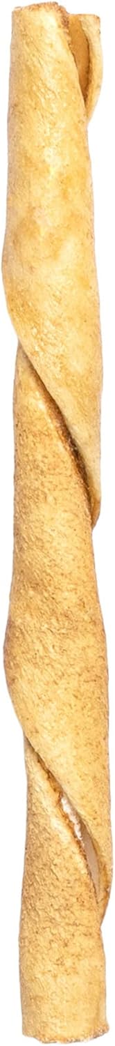 Pet Factory American Beefhide 5" Twist Sticks Dog Chew Treats - Chicken Flavor, 25 Count/1 Pack