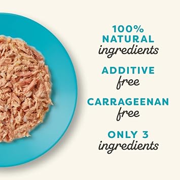 Applaws Natural Wet Cat Food In Broth, Limited Ingredient Cat Food Cups, Grain-Free, Cat Food Pots, No Artificials, 100% Natural Cat Food, Chicken, Carrots, Green Beans In Broth (10 X 2.12 Oz Cups) : Pet Supplies