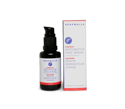 Restorative Facial Serum | Vegan, Cruelty-Free, Clean Skincare (1 Fl Oz | 30 Ml)