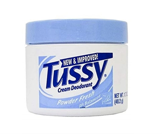 Tussy Deodorant Cream, Powder Fresh- 1.7 Oz (6 Pack) : Deodorants And Antiperspirants : Beauty & Personal Care