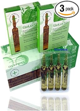 Salerm Vegetable Placenta Restructurer 32 Applications Big Sale! : Beauty & Personal Care
