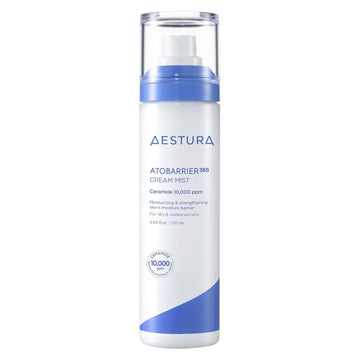 Aestura Atobarrier365 Ceramide Creammist - Long Lasting Moisturizing Face Serum Mist With Ceramide - 4.05 Oz, 120Ml