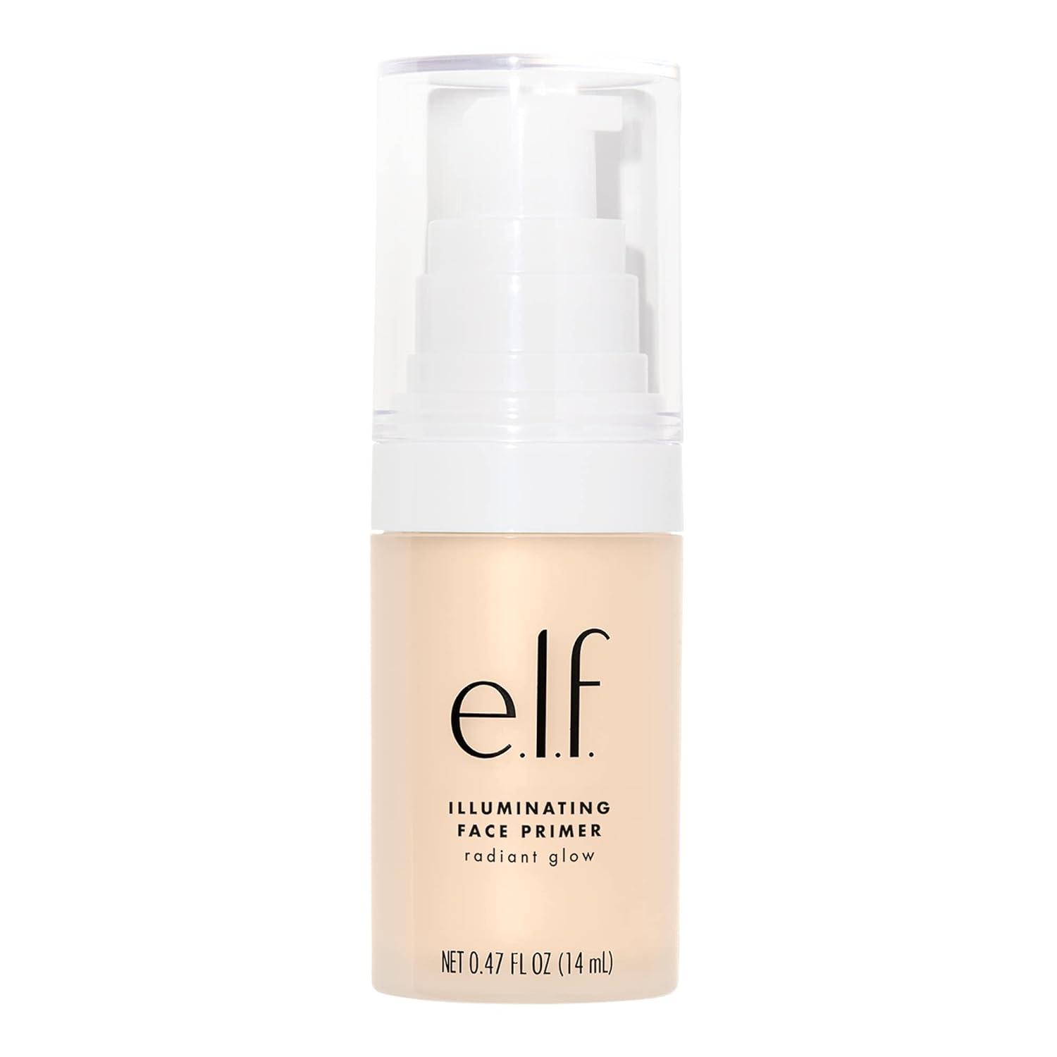 E.L.F. Illuminating Face Primer, Silky Face Makeup Primer For Long-Lasting Makeup & Luminous Glow, Fills In Fine Lines, Vegan & Cruelty-Free