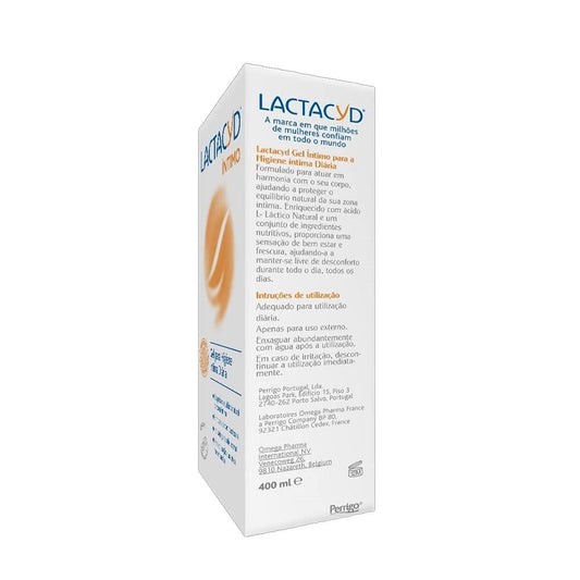 Lactacyd Intimate Soft Gel 400ml by Lactacyd