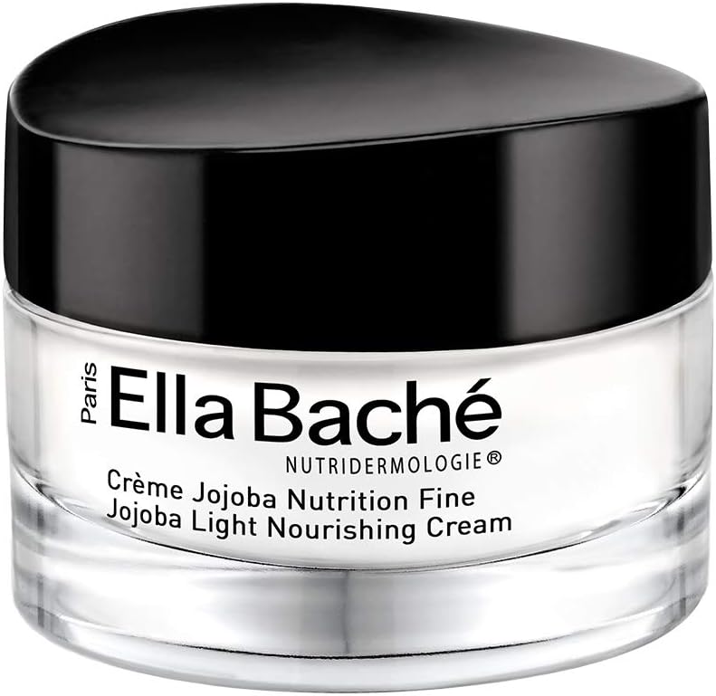 Jojoba Light Nourishing Cream | Moisturizing Dry Face Cream Enriched With Nourishing Jojoba Wax Fatty Acids | Repairs & Soothes Dry Skin | No Parabens, Silicone & Colorant | Made In France | 50 Ml