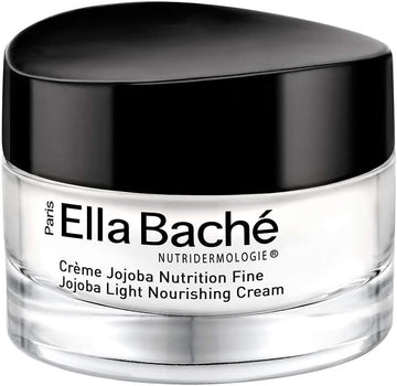Jojoba Light Nourishing Cream | Moisturizing Dry Face Cream Enriched With Nourishing Jojoba Wax Fatty Acids | Repairs & Soothes Dry Skin | No Parabens, Silicone & Colorant | Made In France | 50 Ml
