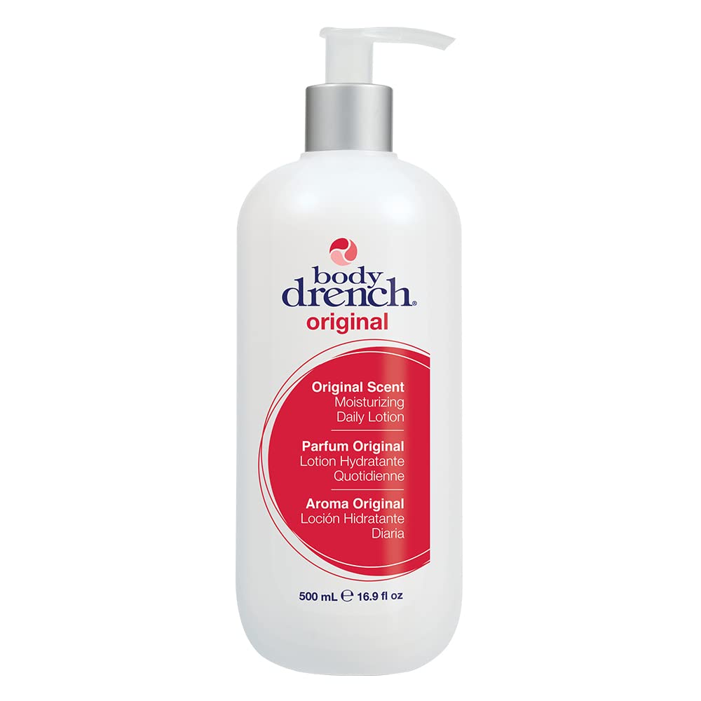 Body Drench Moisturizing Lotion For All Skin Types, 16.9Oz