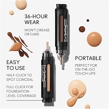 Mac Studio Fix Everywear All-Over Face Pen - Nc20, 12 Ml