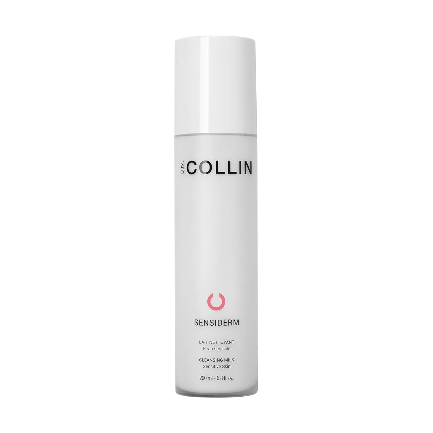 G.M. Collin Sensiderm Cleansing Milk | Gentle Face Cleanser For Sensitive Skin | Hydrating Makeup Remover