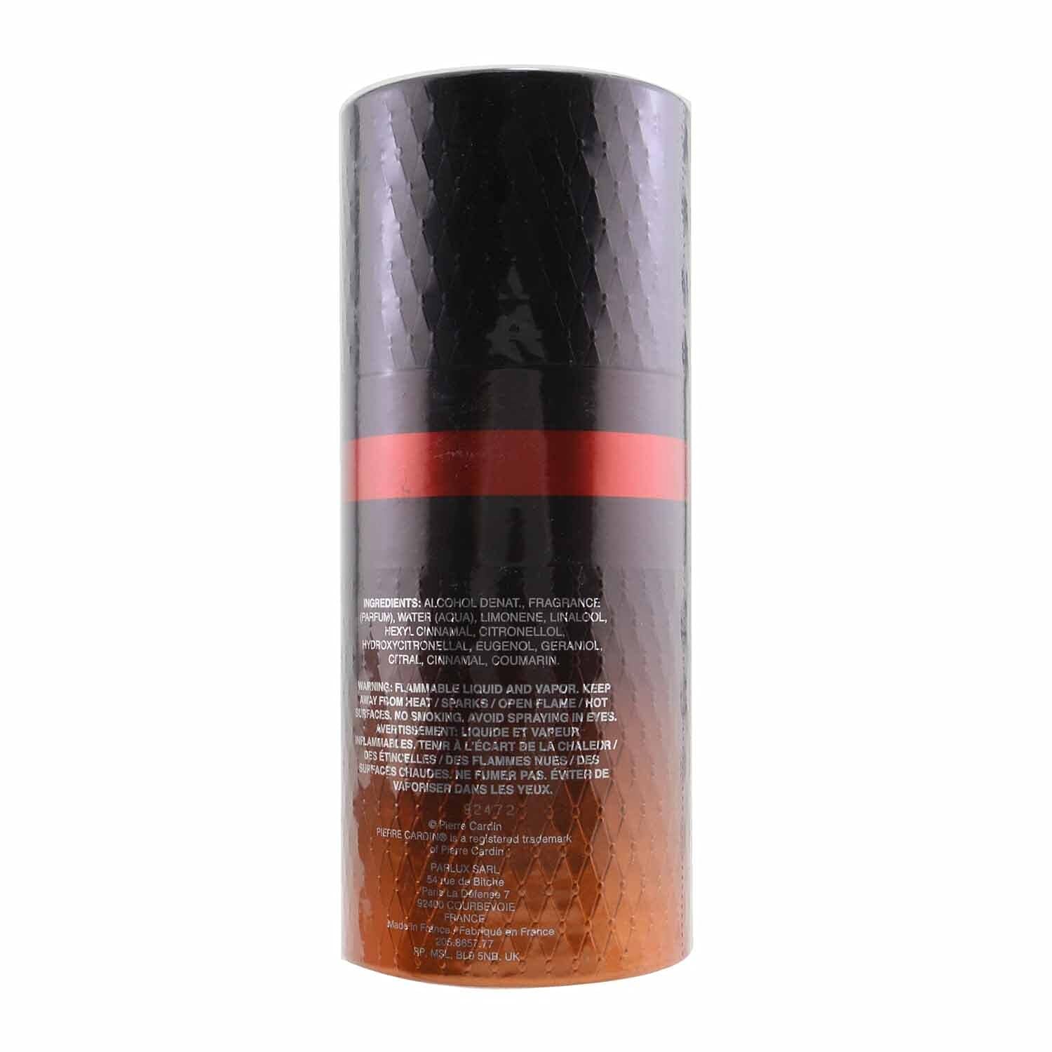 Pierre Cardin Fusion Eau De Toilette Spray, 3 Ounce : Beauty & Personal Care
