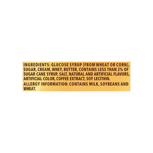 Werther'S Original Caramel Coffee Hard Candy 1.5Lbs - Premium Coffee Candy, Classic Party & Office Treat, Individually Wrapped Family Pack Candy Bulk (24Oz)