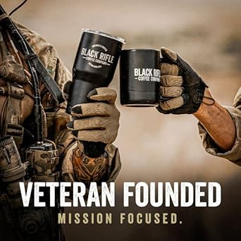 Black Rifle Coffee Company CAF, Medium Roast Ground Coffee, 5 lb Bag : Grocery & Gourmet Food