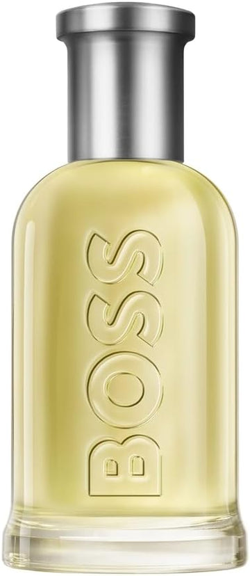 Boss Bottled - Eau De Toilette For Him - Woody & Fruity Fragrance With Notes Of Apple, Cinnamon And Wood - Medium Longevity - 50Ml