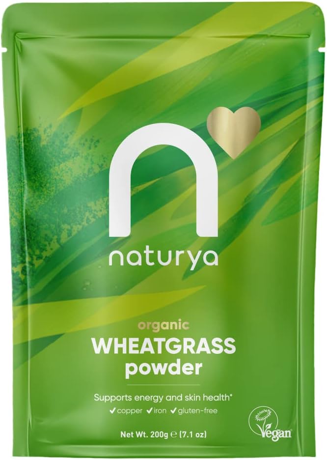 Naturya Organic Wheatgrass Powder 200G (Case Of 6)