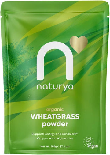 Naturya Organic Wheatgrass Powder 200G (Case Of 6)