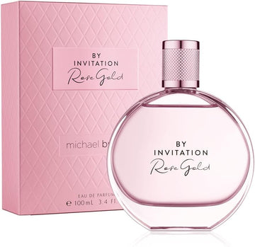 Michael Bublé Fragrances By Invitation Rose Gold, Perfume For Women, Eau De Parfum, 100 Ml