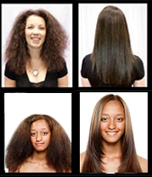Moroccan Keratin For Brazilian Keratin Hair Treatment Proven Formula 120Ml X4 Resultados Organicos Naturales Duraderos Keratina Para Alisar El Pelo : Beauty & Personal Care