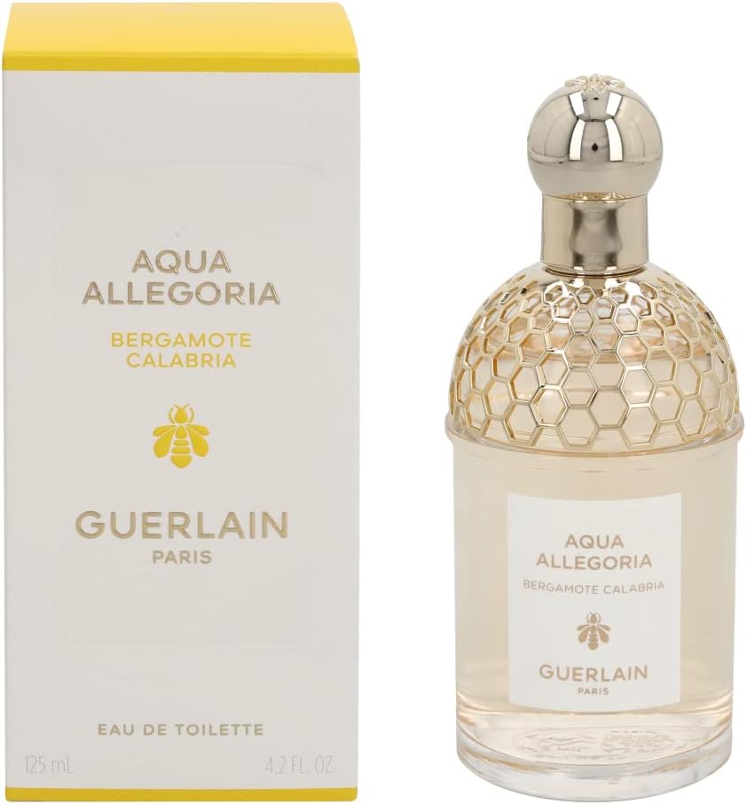 Aqua Allegoria Bergamote Calabria By Guerlain Eau De Toilette Spray Rechargeable 125Ml