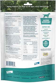 Elanco Alenza Soft Chews Aging Support For Dogs, 60 Count