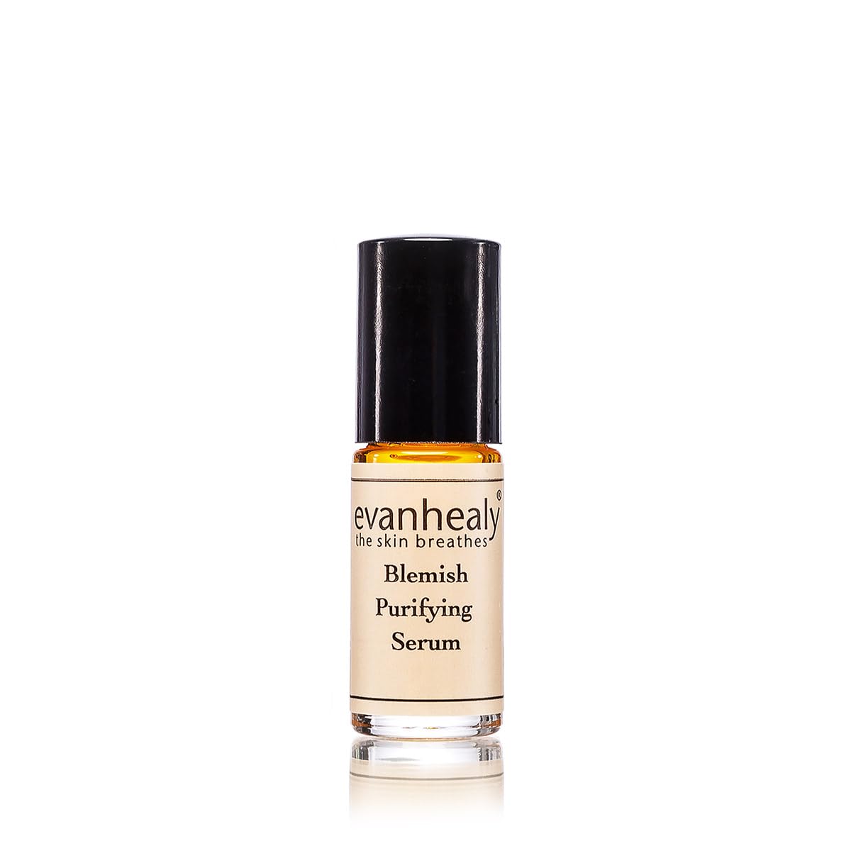 Evanhealy Blemish Purifying Serum | Organic Facial Serum Roll-On For Blemishes | Natural Spot Treatment With Essential Oil For Oily & Sensitive Skin | Rosehip Seed Oil & No Drying Alcohol