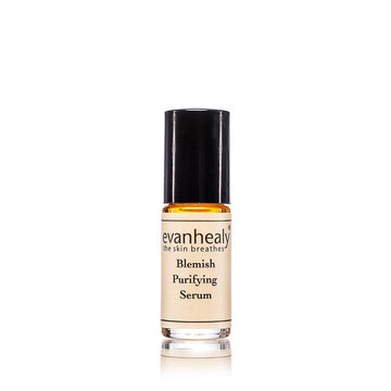 Evanhealy Blemish Purifying Serum | Organic Facial Serum Roll-On For Blemishes | Natural Spot Treatment With Essential Oil For Oily & Sensitive Skin | Rosehip Seed Oil & No Drying Alcohol