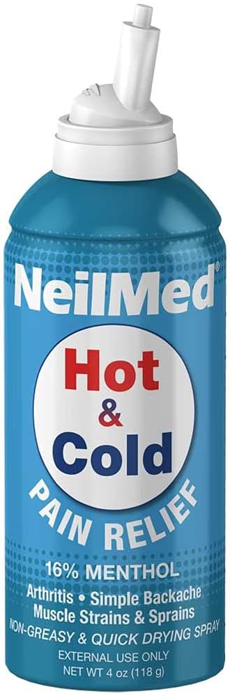 NeilMed Hot & Cold Soothing Spray, 4 oz