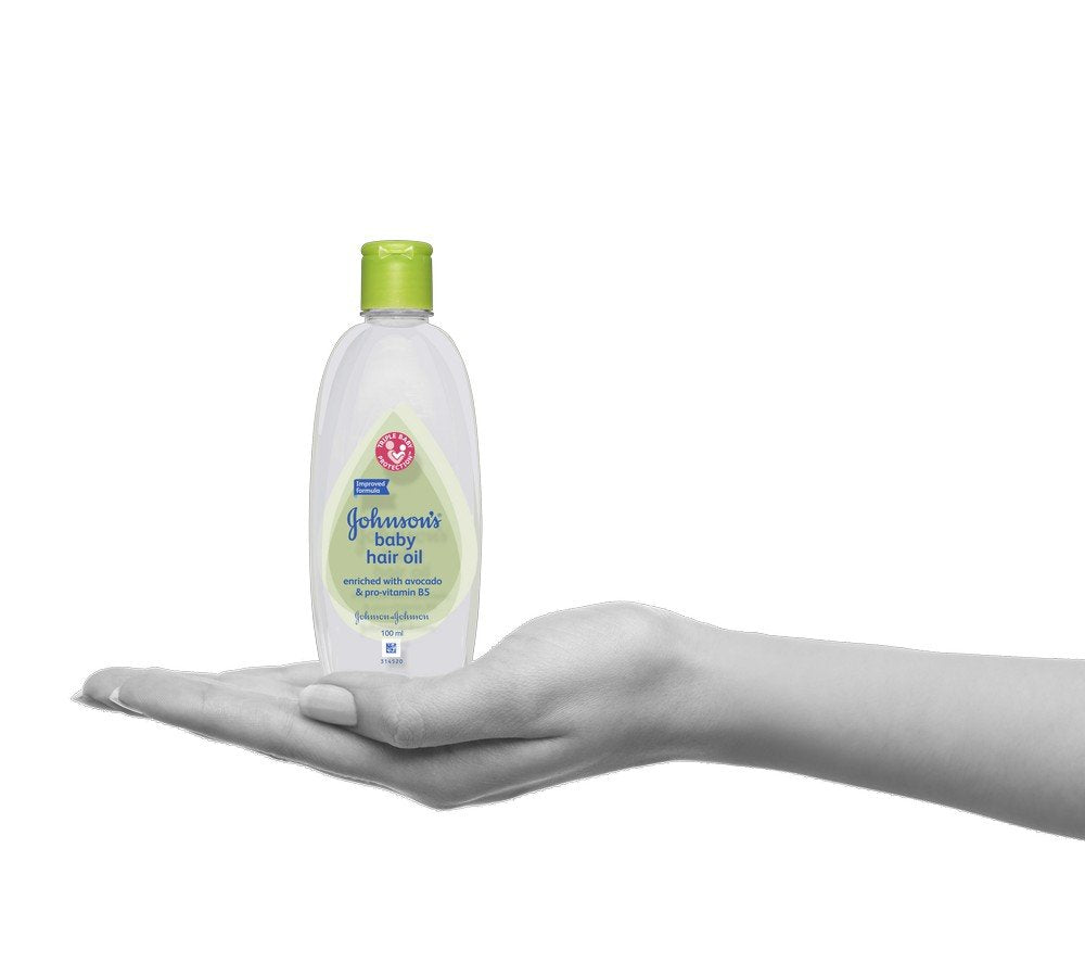 Johnsons Baby Hair Oil 100ml : Baby