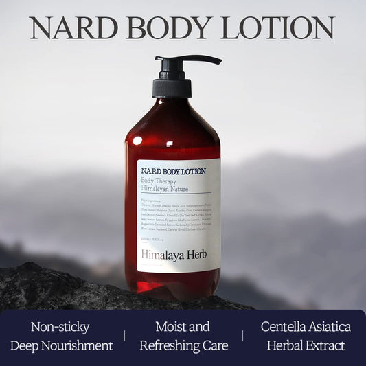 Nard Body Lotion Lavender Musk 33.8 Fl. Oz - Body Lotion For Dry Skin - Calming, Nourishing Body Moisturizer - Tea Tree, Centella Asiatica, Shea Butter - Deep Moisturizing Ingredients