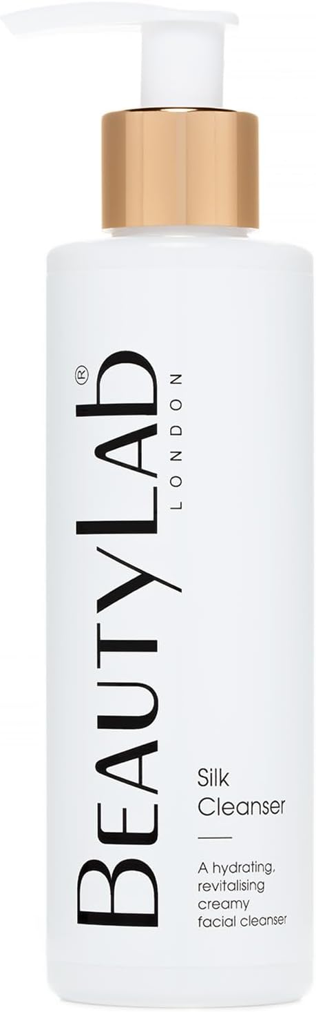 Beautylab Anti Ageing Face Wash, Silk Cleanser For Prematurely Aged, Dry, Dull Skin With Fine Lines And Wrinkles, 200Ml