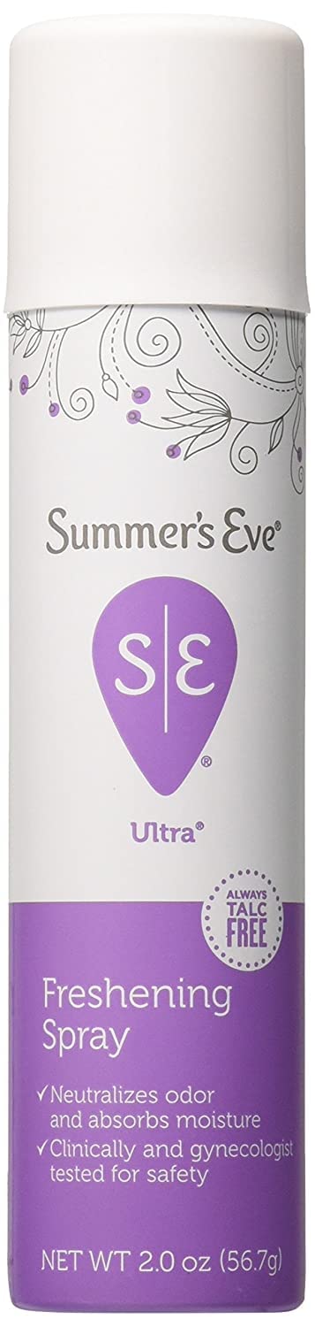 Summer'S Eve Feminine Deodorant Spray, Ultra Extra Strength, 2 Count