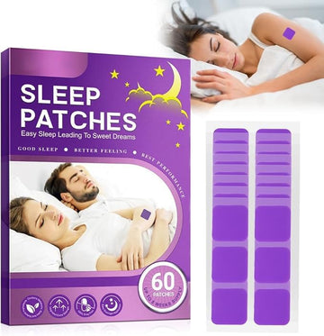Natural Sleep Patches for Adults - Kind Patches Sleep Aid, Chemical & Drug-Free Sleepy Patch for Relaxation and Deep Sleep(60 Pcs)