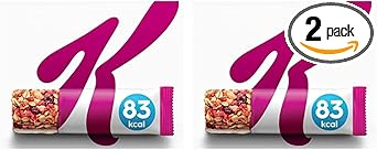 Special K Red Berry Cereal Bar, 6 x 21.5g (Pack of 2) : Amazon.co.uk: Grocery