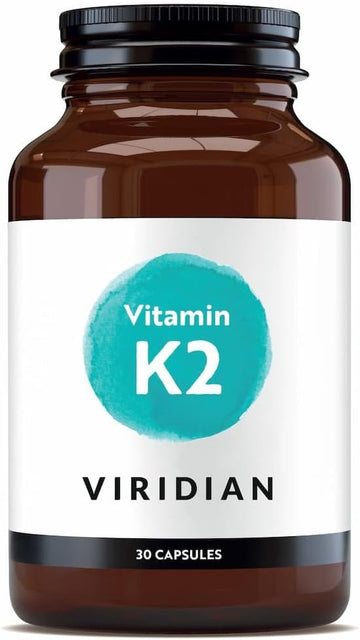Viridian Vitamin K2 Capsules 30
