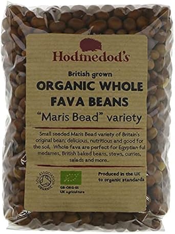 Hodmedod | Fava Beans - Whole, Dried | 1 X 500G