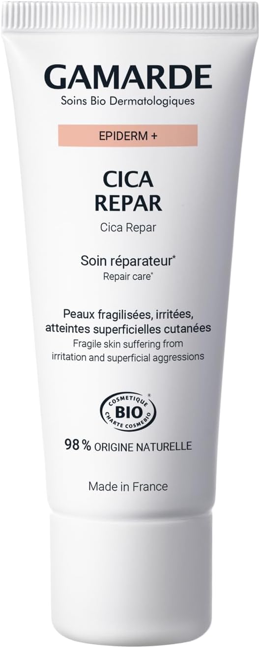 Cica Repar Care Organic 40 Ml Epiderm+ Gamarde