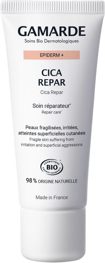 Cica Repar Care Organic 40 Ml Epiderm+ Gamarde