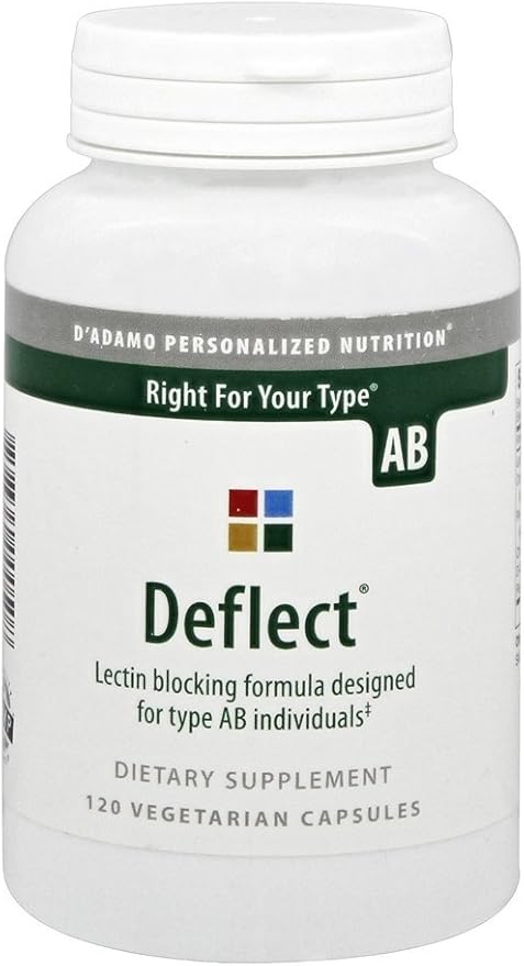 D'Adamo Personalized Nutrition Deflect Ab, 120 Count