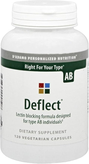 D'Adamo Personalized Nutrition Deflect Ab, 120 Count