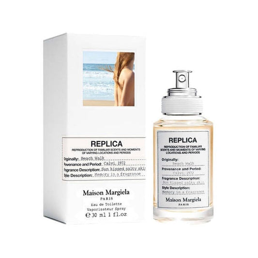 Maison Margiela ’Replica’ Beach Walk 1 Oz/ 30 Ml Eau De Toilette Spray : Beauty & Personal Care