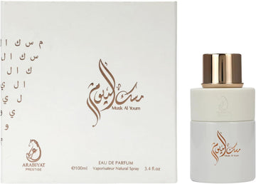 Arabiyat Prestige Musk Al Youm For Women And Men (Unisex) Eau De Parfum, 100Ml Made In Uae
