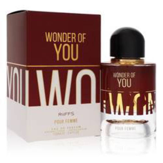 Wonder Of You Pour Femme Riffs Perfume Edp 100Ml : Beauty & Personal Care