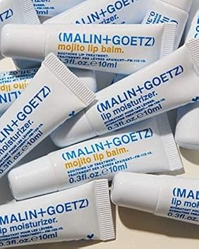 Malin + Goetz Mojito Lip Moisturizer for Men & Women, 0.3 fl. oz. - Hydrating Lip Gel for Chapped Lips, Nourishing Dry Lip Treatment, No Fragrance or Flavor, Vegan & Cruelty Free : Beauty & Personal Care